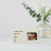 Homemade Bread Visitekaartje (Staand voorkant)