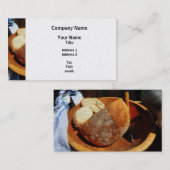 Homemade Brood - Platinum Finish Visitekaartje (Voorkant / Achterkant)