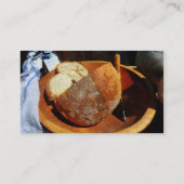 Homemade Brood - Platinum Finish Visitekaartje (Achterkant)