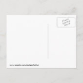 Homemade Bubble Mixture Briefkaart Uitnodiging (Achterkant)