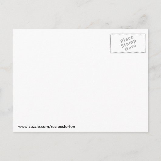 Homemade Bubble Mixture Briefkaart Uitnodiging (Achterkant)