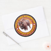 Homemade Buffalo Hot Sauce Label Sjabloon (Envelop)