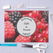 Homemade cadeaus met aanpasbare liefdesfoto tissuepapier (Craft)