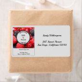 Homemade cadeaus met aanpasbare liefdesverpakkinge etiket (Insitu)