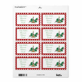 Homemade Candle Label (Full Sheet)