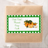 Homemade Candle Label (Insitu)