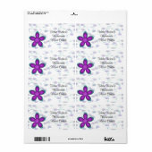 Homemade Candle Label (Full Sheet)