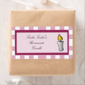 Homemade Candle Label (Insitu)
