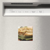 Homemade Chicken Pot Pie Magnet (Insitu (Vaatwasser))