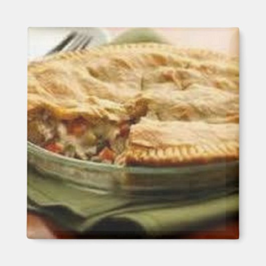 Homemade Chicken Pot Pie Magnet (Voorkant)