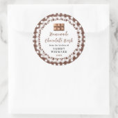 Homemade Chocolate Bark Label (Tas)