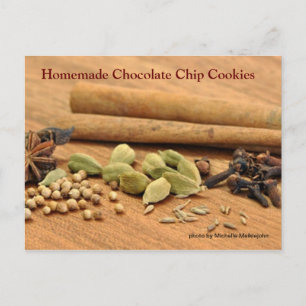 Homemade Chocolate Chip Cookies Briefkaart