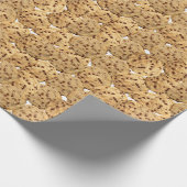 Homemade Chocolate Chip Cookies Cadeaupapier (Hoek)