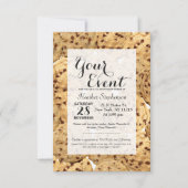 Homemade Chocolate Chip Cookies Kaart (Voorkant)