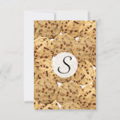 Homemade Chocolate Chip Cookies Kaart (Achterkant)