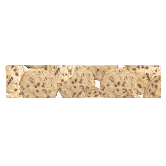 Homemade Chocolate Chip Cookies Korte Tafelloper (Horizontaal)