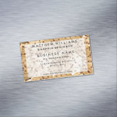 Homemade Chocolate Chip Cookies Magnetisch Visitekaartje (Voorbeeld)