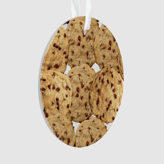 Homemade Chocolate Chip Cookies Ornament (voorkant)
