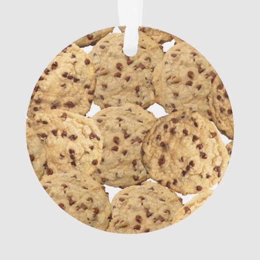 Homemade Chocolate Chip Cookies Ornament (achterkant)