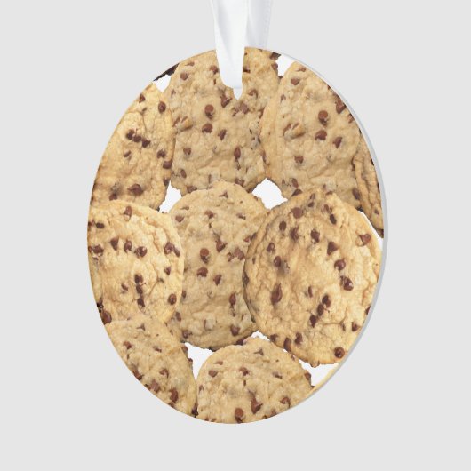 Homemade Chocolate Chip Cookies Ornament (voorkant)