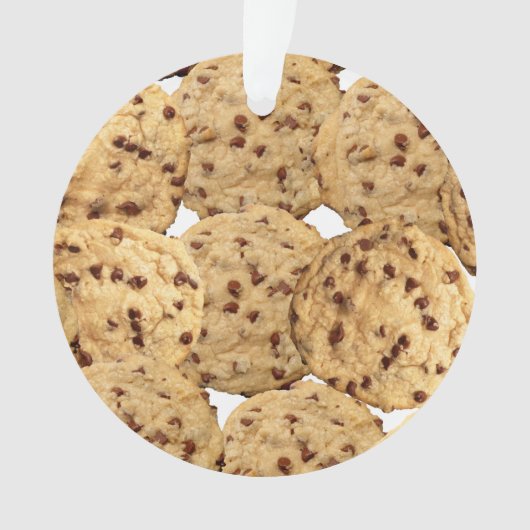 Homemade Chocolate Chip Cookies Ornament (voorkant)