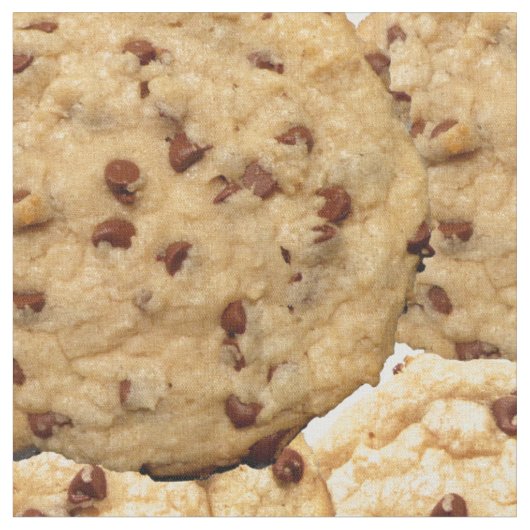 Homemade Chocolate Chip Cookies Stof (Close Up)
