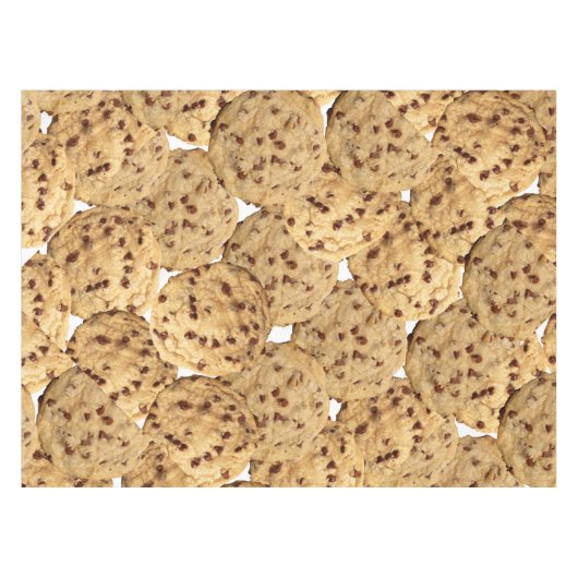 Homemade Chocolate Chip Cookies Tafelkleed (Voorkant (Horizontaal))