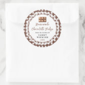 Homemade Chocolate Fudge Label (Tas)