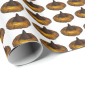 Homemade Chocolate Peanut Butter Blossom Cookies Cadeaupapier (Rol Hoek)