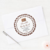 Homemade Chocolate Rocky Road Label (Envelop)