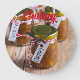 Homemade Chutney uienananananas cadeau Grote Klok