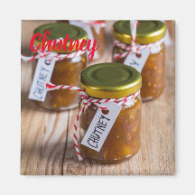 Homemade Chutney uienananananas cadeau