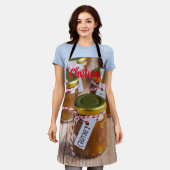 Homemade Chutney uienananananas cadeau Schort (Gedragen)