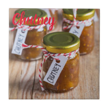 Homemade Chutney uienananananas cadeau