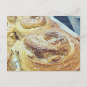 Homemade Cinnamon Rolls Briefkaart