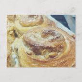Homemade Cinnamon Rolls Briefkaart (Voorkant)