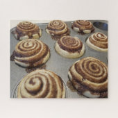 Homemade Cinnamon Rolls Legpuzzel (Horizontaal)