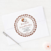 Homemade Coconut Cookies Label (Envelop)