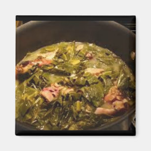 Homemade Collard Greens Magneet