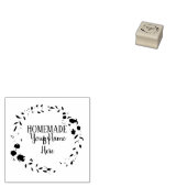 Homemade Cookie Cake  Craft Floral Wreater Rubberstempel (Gestempeld)