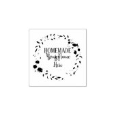 Homemade Cookie Cake  Craft Floral Wreater Rubberstempel (Afrduk)