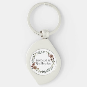 Homemade Cookie Cake  Craft Floral Wreater Sleutelhanger