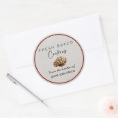 Homemade Cookies Bakery Labels Packaging Stickers (Envelop)