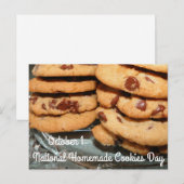 Homemade Cookies Briefkaart (Voorkant / Achterkant)