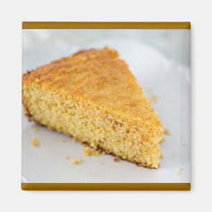 Homemade Corn Bread Magneet