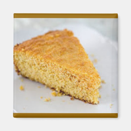 Homemade Corn Bread Magneet (Voorkant)