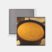 Homemade Corn Bread Magneet (Voorkant / Achterkant)
