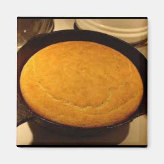 Homemade Corn Bread Magneet (Voorkant)