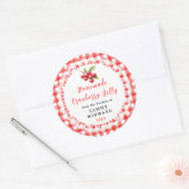 Homemade Cranberry Jelly Label (Envelop)