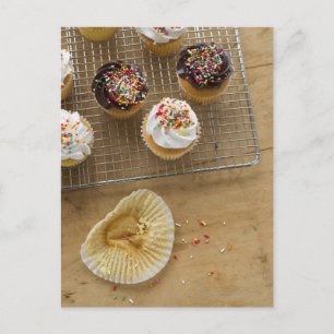 Homemade cupcakes briefkaart